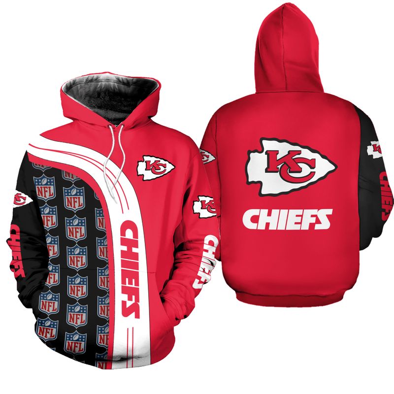 Stocktee Kansas City Chiefs Limited Edition All Over Print Hoodie ...