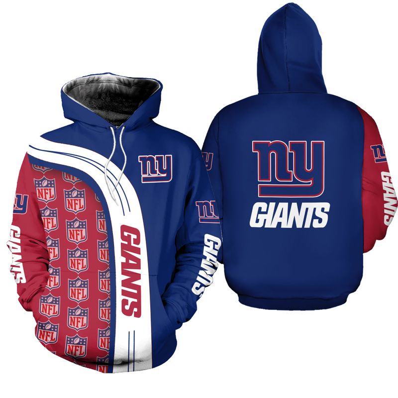 Stocktee New York Giants Limited Edition All Over Print Hoodie ...