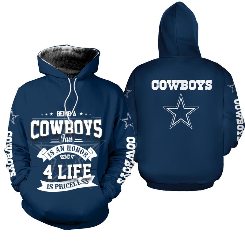 Stocktee Being A Dallas Cowboys Fan Is An Honor Limited Edition All ...