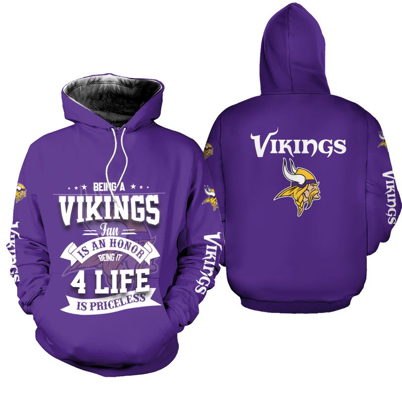 Stocktee Being A Vikings Fan Is An Honor Limited Edition All Over Print ...