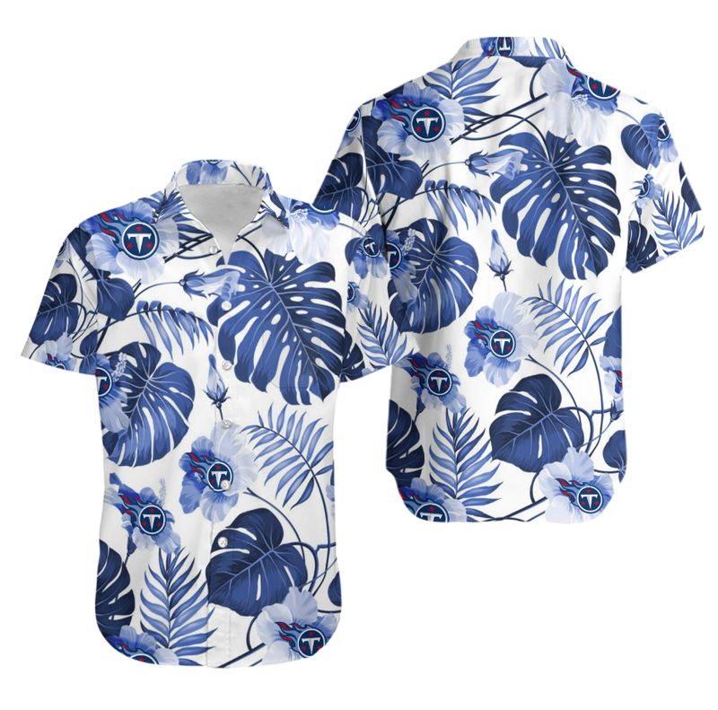 Stocktee Tennessee Titans Tropical Flower Limited Edition Hawaii Shirt ...