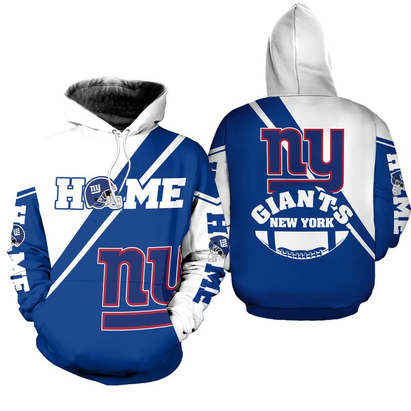 NFL New York Giants HOME Limited Edition All Over Print Hoodie ...