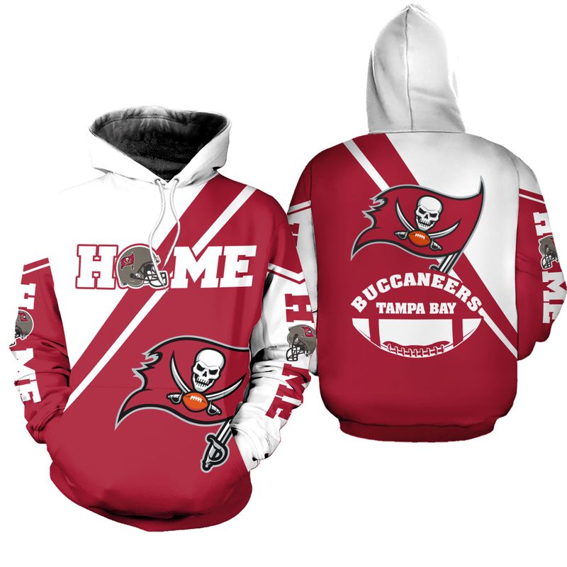 NFL Tampa Bay Buccaneers HOME Limited Edition All Over Print Hoodie ...