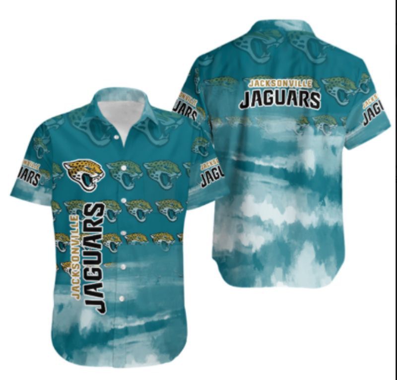 Stocktee Jacksonville Jaguars Limited Edition Hawaiian Shirt Summer ...