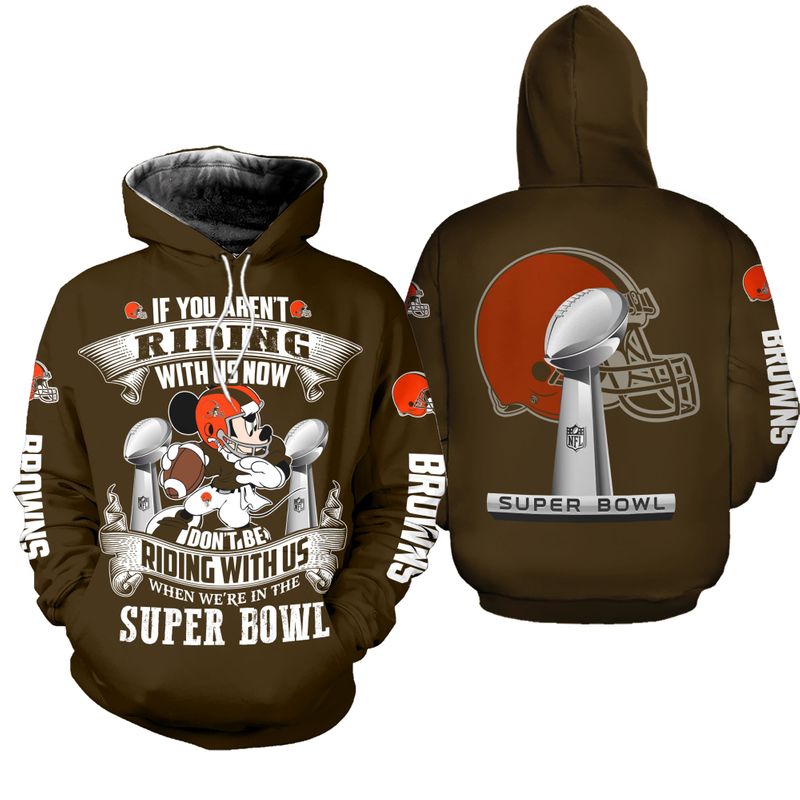 mickey mouse nfl hoodie