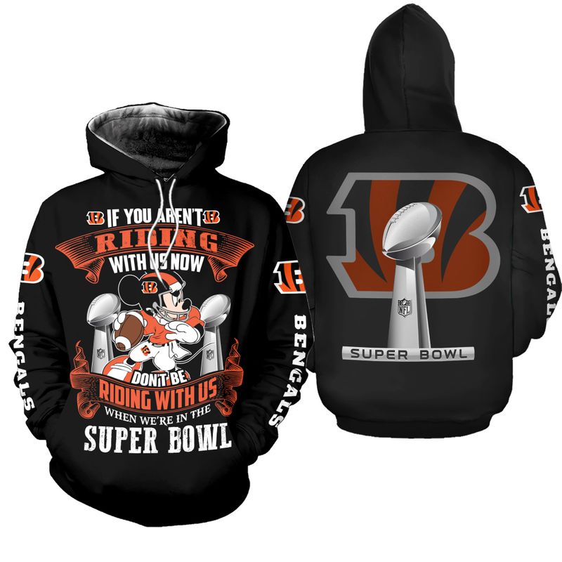 NFL Cincinnati Bengals MM Limited Edition All Over Print Hoodie ...