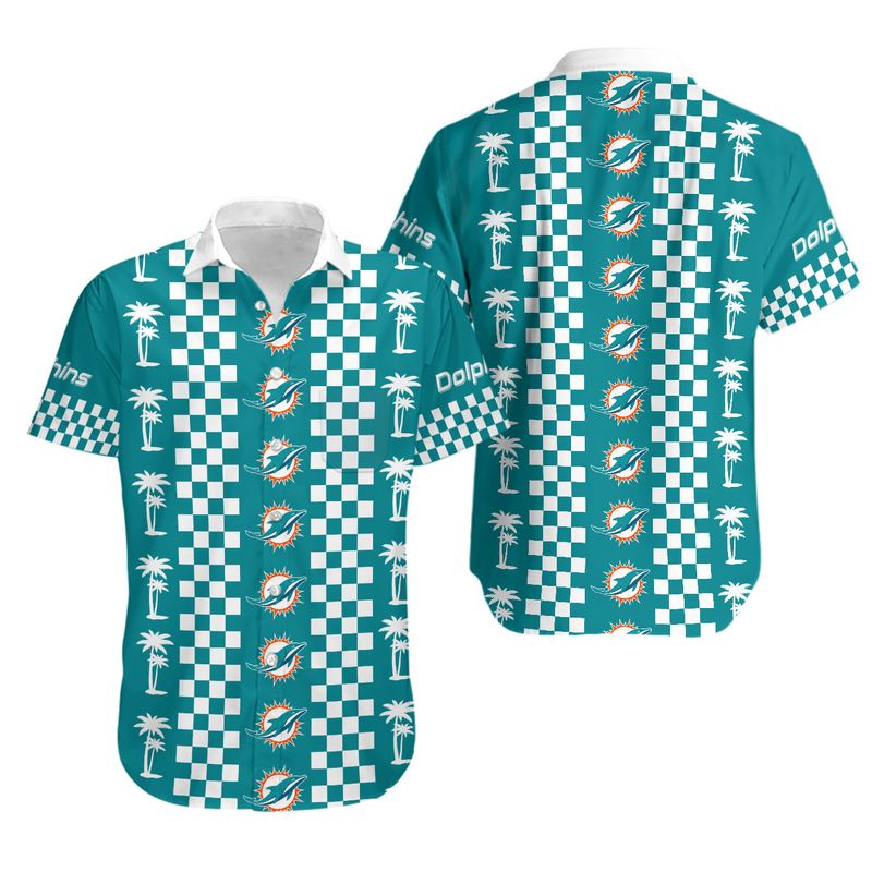 Stocktee Miami Dolphins Limited Edition Hawaiian Shirt and Shorts ...