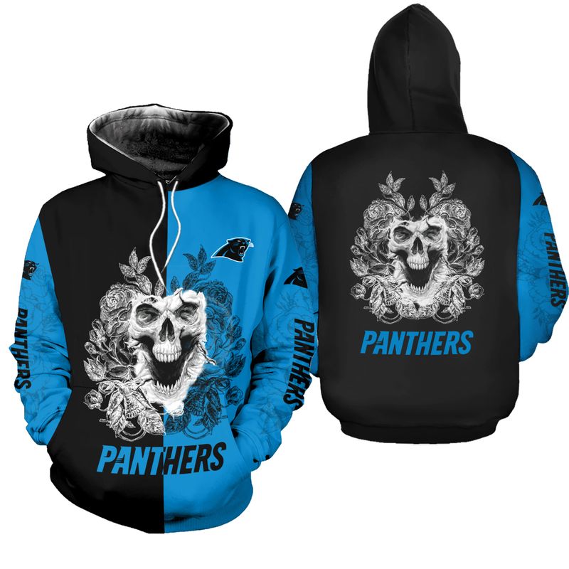 Stocktee Carolina Panthers Limited Edition All Over Print Hoodie ...
