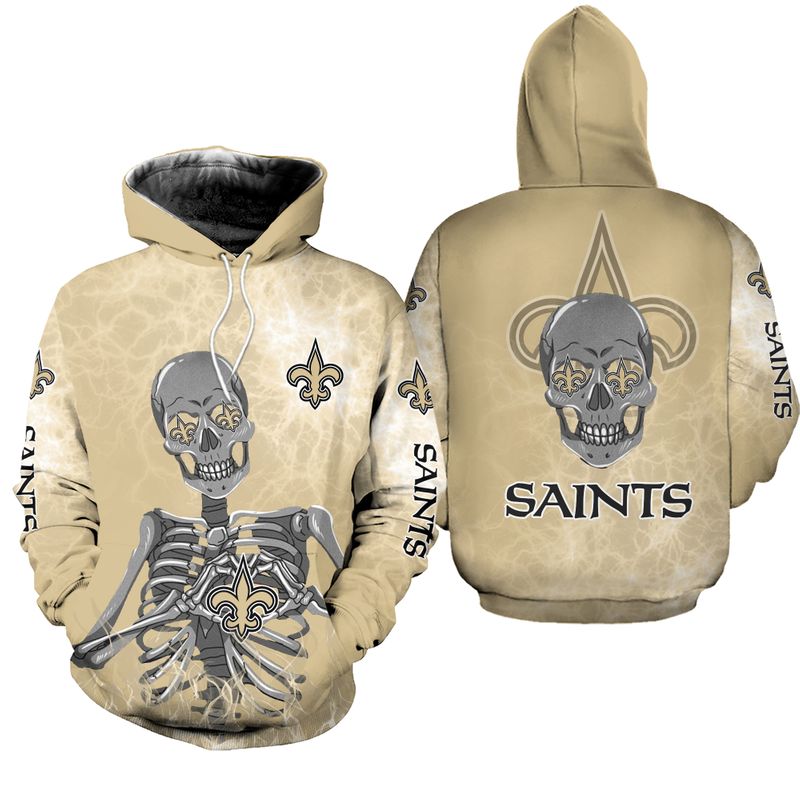 Stocktee New Orleans Saints Limited Edition All Over Print Hoodie ...