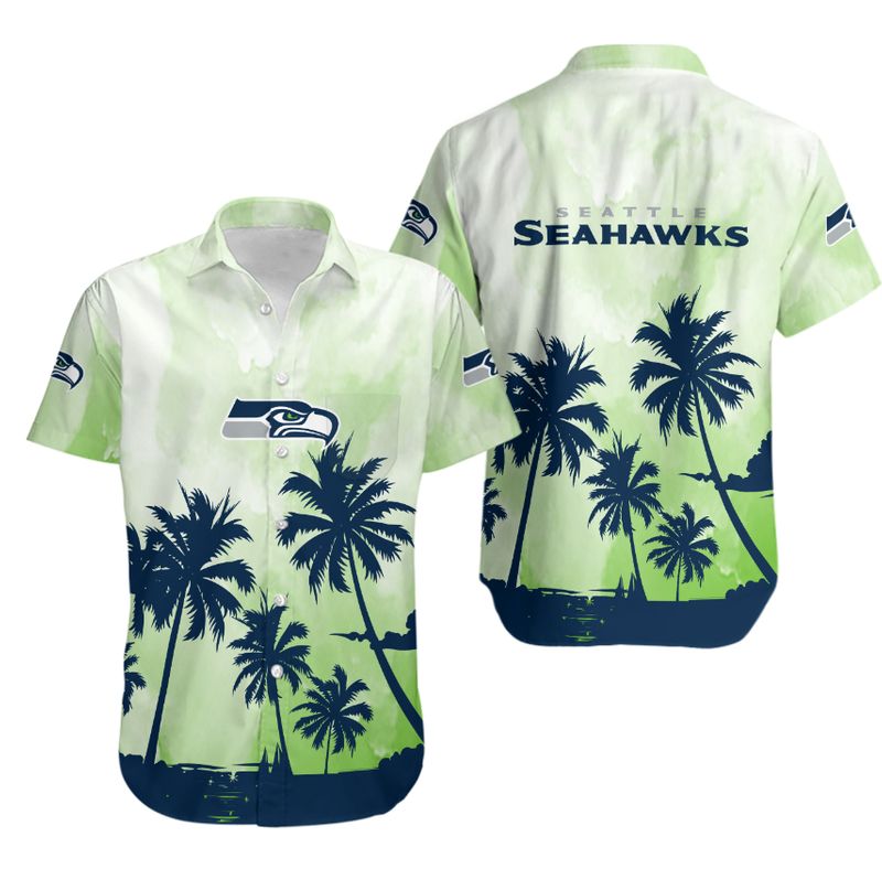 hawaiian seahawks shirt