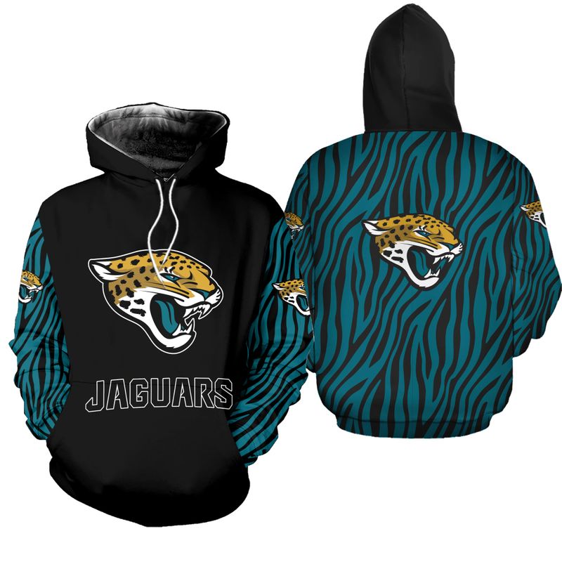 Stocktee Jacksonville Jaguars Stripe Pattern Limited Edition All Over ...