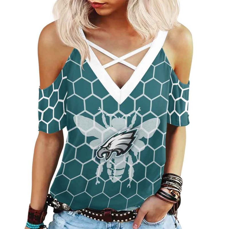 Stocktee Philadelphia Eagles Bee and Hive Pattern Limited Edition ...