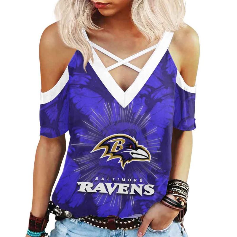 Stocktee Baltimore Ravens Butterfly Limited Edition Summer Collection ...