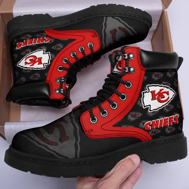 Stocktee Kansas City Chiefs Limited Edition Classic Leather POD Boots ...