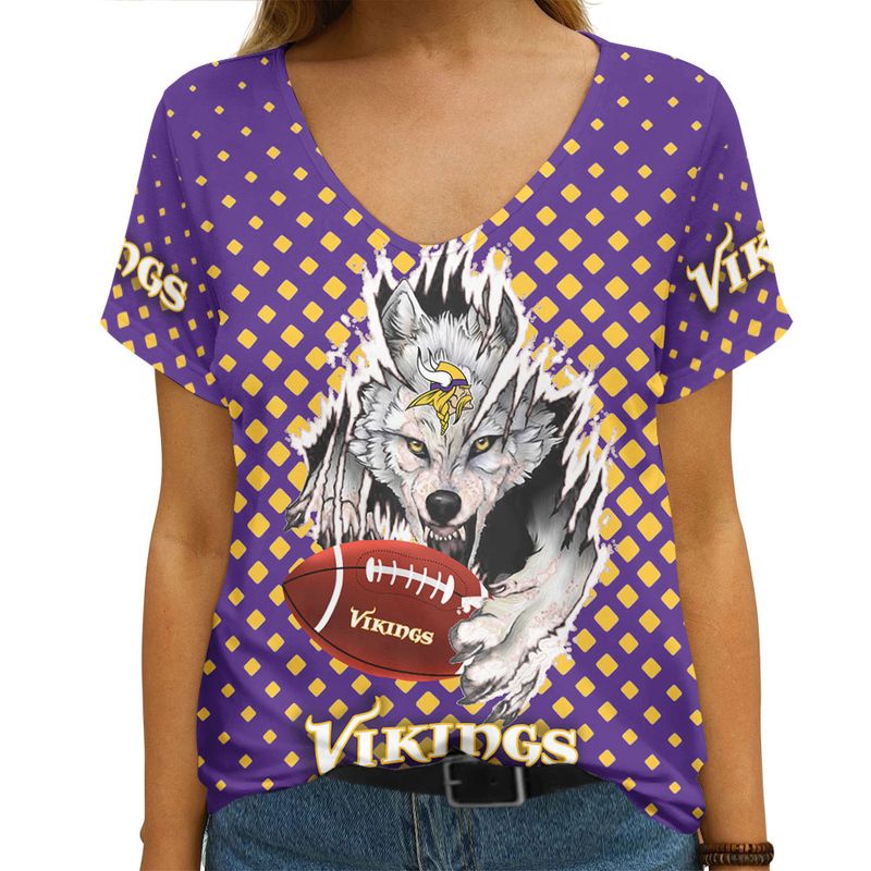 Stocktee Minnesota Vikings Coyote Limited Edition Summer Collection ...