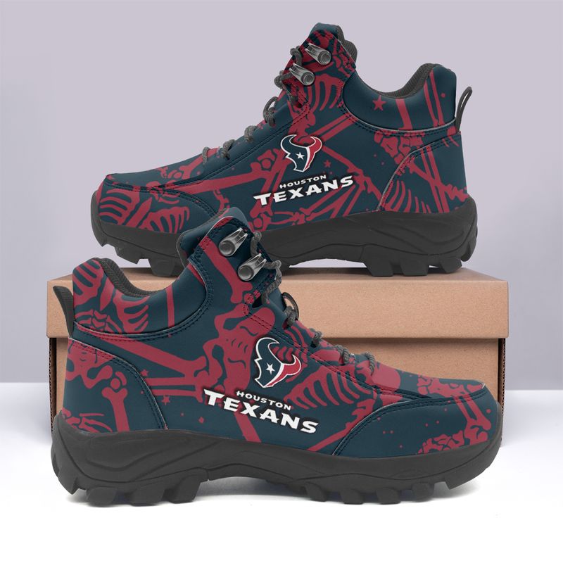 Stocktee Houston Texans Skeleton Pattern Limited Edition