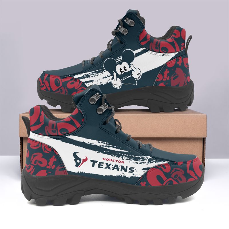 Stocktee Houston Texans With Mickey Limited Edition Men
