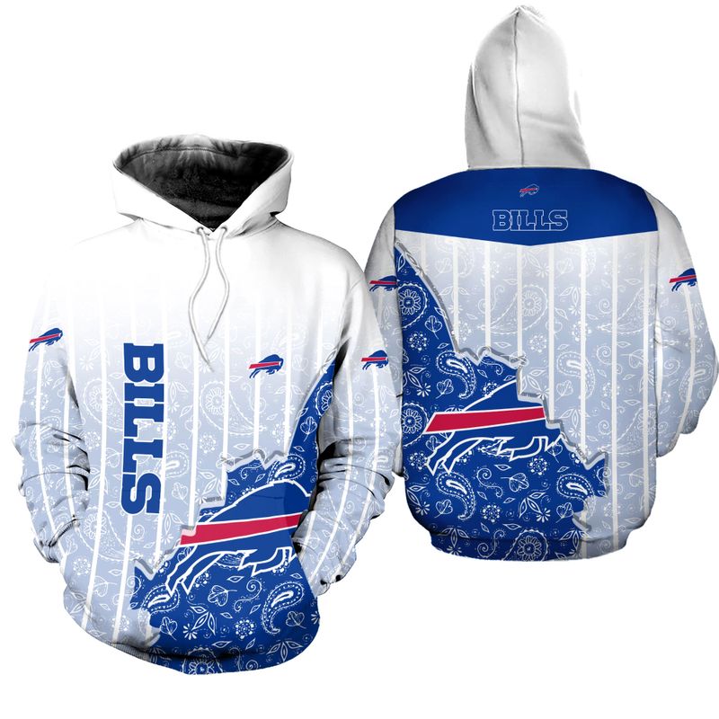 Stocktee Buffalo Bills Limited Edition Unisex Hoodie Zip Up Hoodie T Shirt Fleece Bomber Sweater 5584