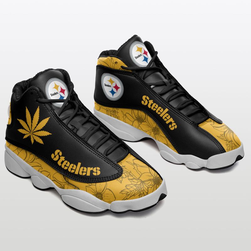 Stocktee Pittsburgh Steelers Weed Limited Edition Men's and Women's JD ...