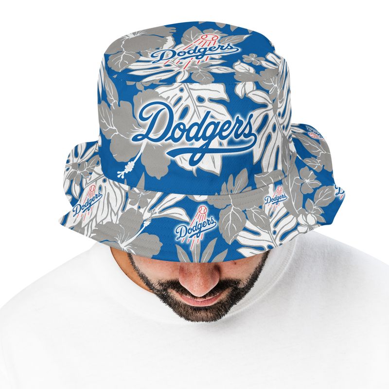 dodgers tropical hat