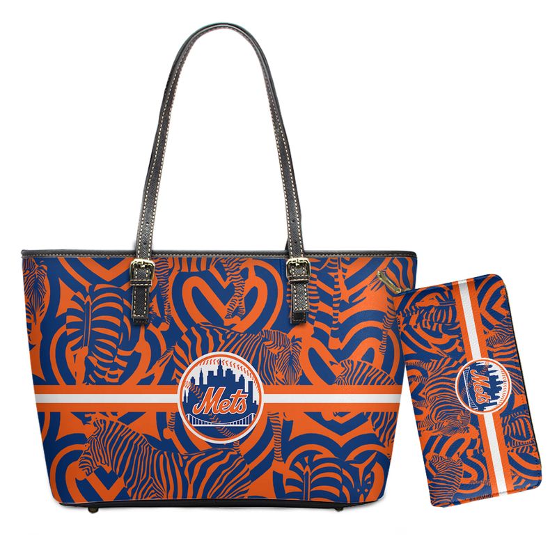 Stocktee New York Mets Zebra Pattern Limited Edition Tote Bag and ...