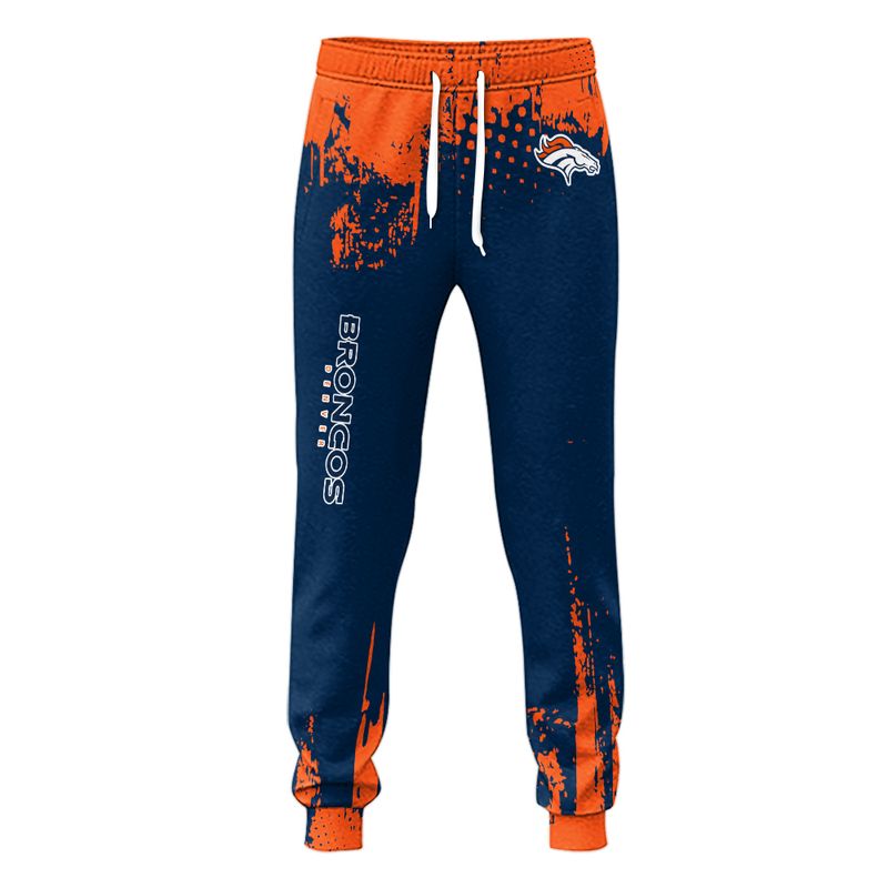 denver broncos joggers