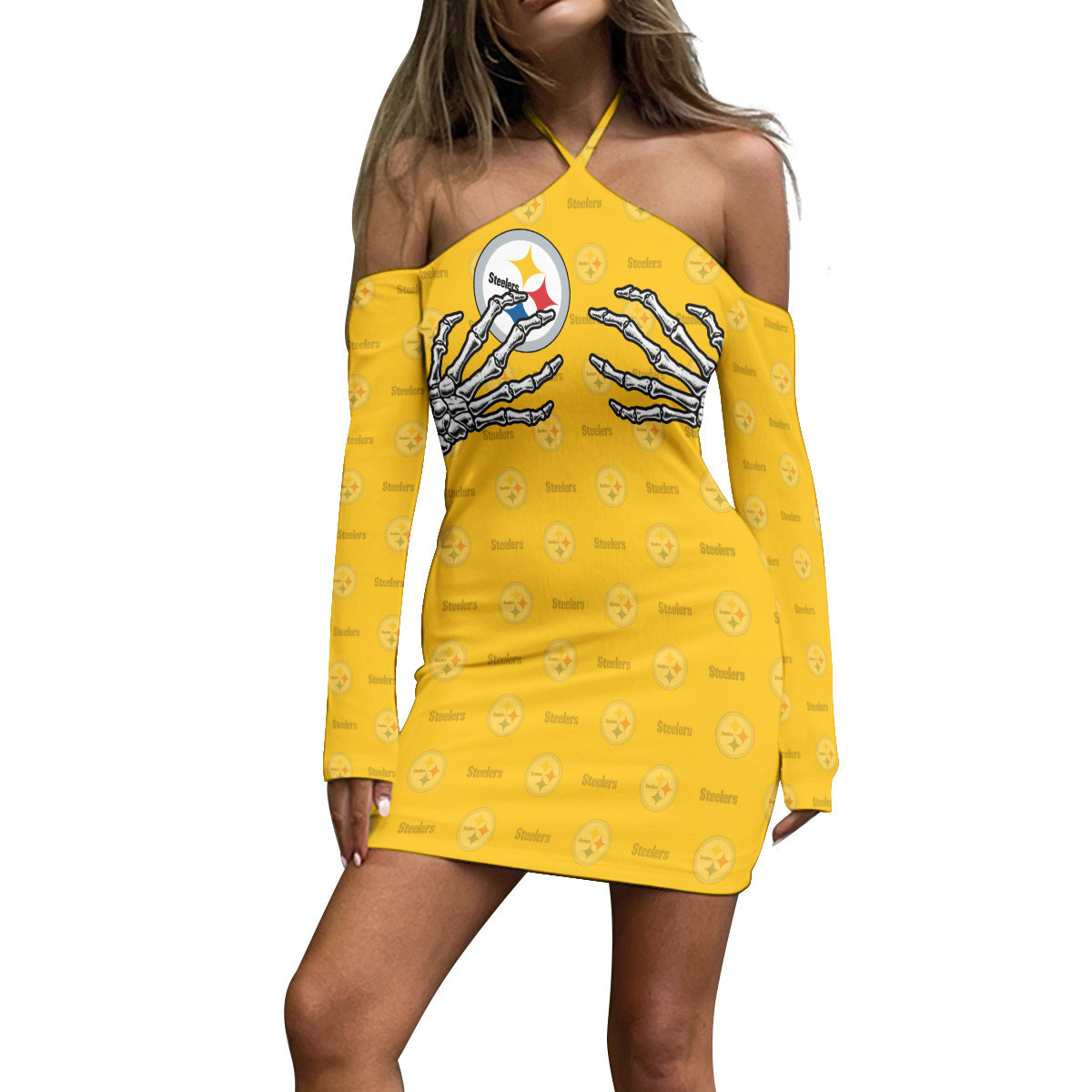 Pittsburgh Steelers Limited Edition Summer All-Over Print Women's ...