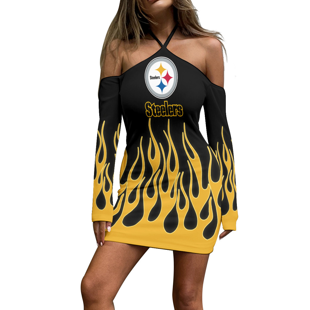 Pittsburgh Steelers Limited Edition Summer All-Over Print Women's ...