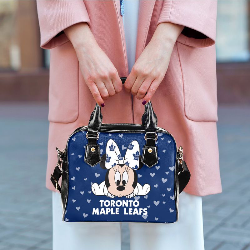 Stocktee Toronto Maple Leafs Baby MM Limited Edition Lady Leather