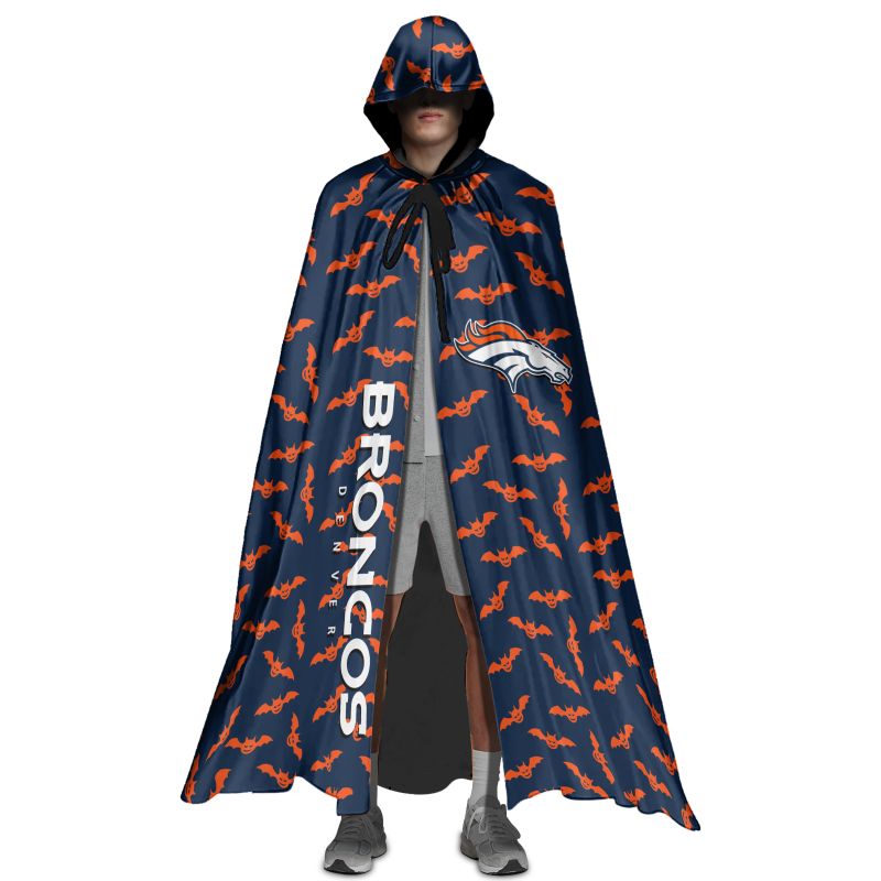 Stocktee Denver Broncos Halloween Bats Limited Edition AllOver Print