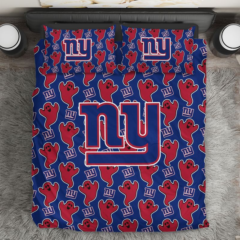 Stocktee New York Giants Funny Ghosts Pattern Halloween Limited Edition