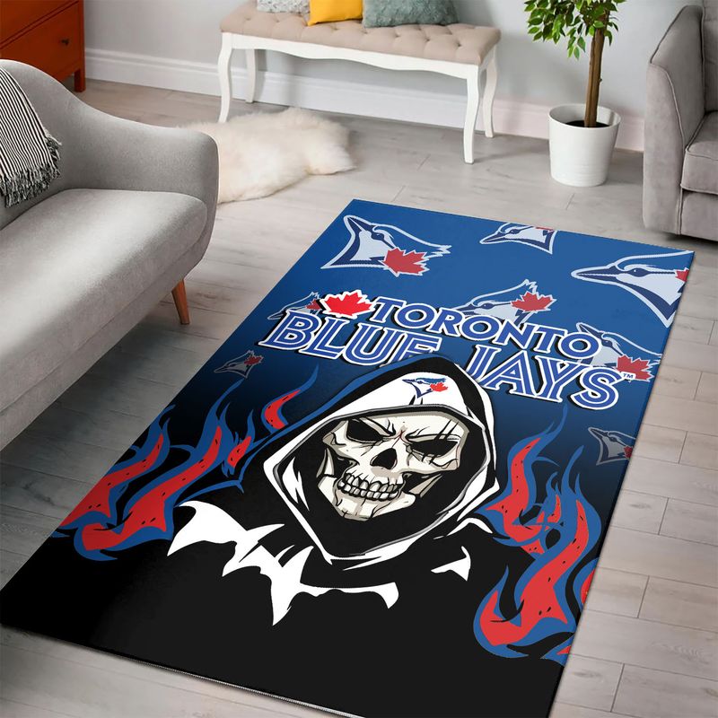 Stocktee Toronto Blue Jays Skull Halloween Limited Edition PREMIUM Area