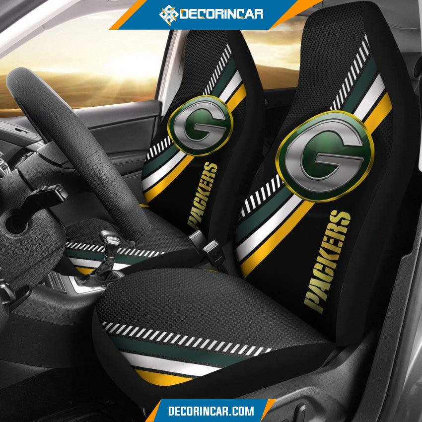 Green Bay Packers Team Car Seat Covers GTS005935