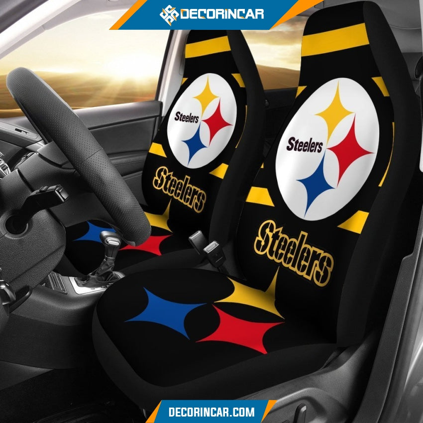 Pittsburgh Steelers NFL Limited Edition Car Seat Covers GTS007354