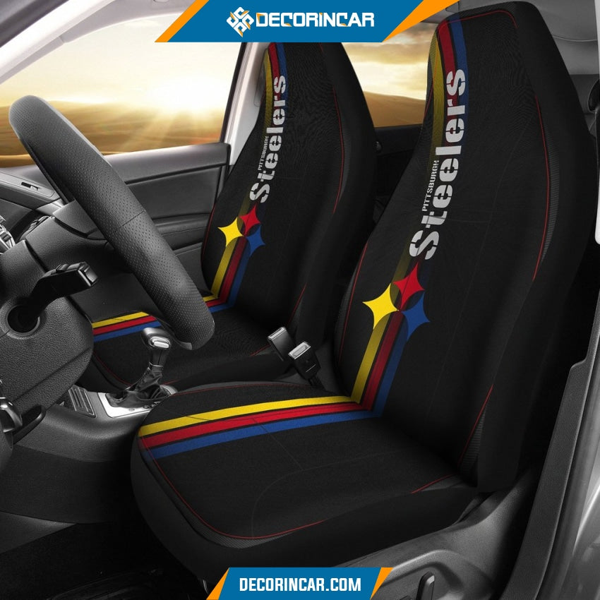 Pittsburgh Steelers NFL Limited Edition Car Seat Covers GTS008427