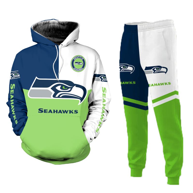Stocktee Seattle Seahawks Limited Edition All Over Print Combo Hoodie ...