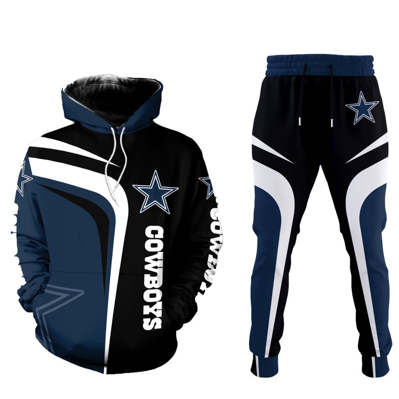 Dallas Cowboys Limited Edition All Over Print Combo Hoodie And Joggers ...