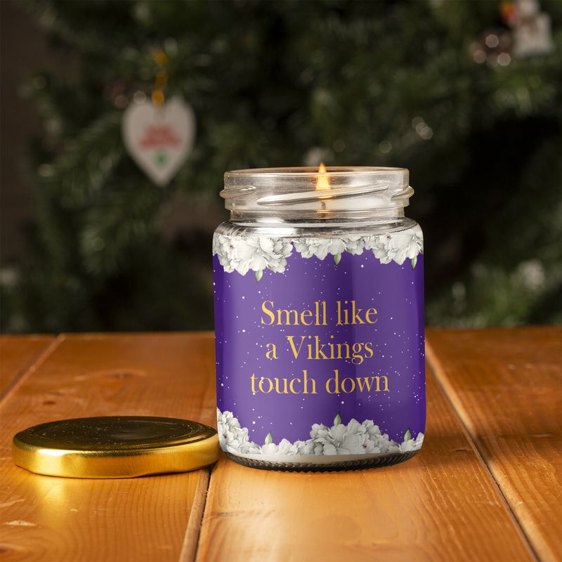 Stocktee Minnesota Vikings Smell Like A Touch Down Limited Edition 2D Multiple Sizes Scented