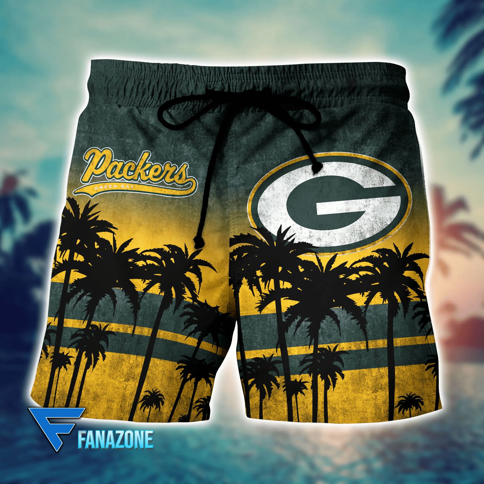 Green Bay Packers NFL And Tropical Pattern Combo Summer Hawaiian Shirt And  Pants - Freedomdesign